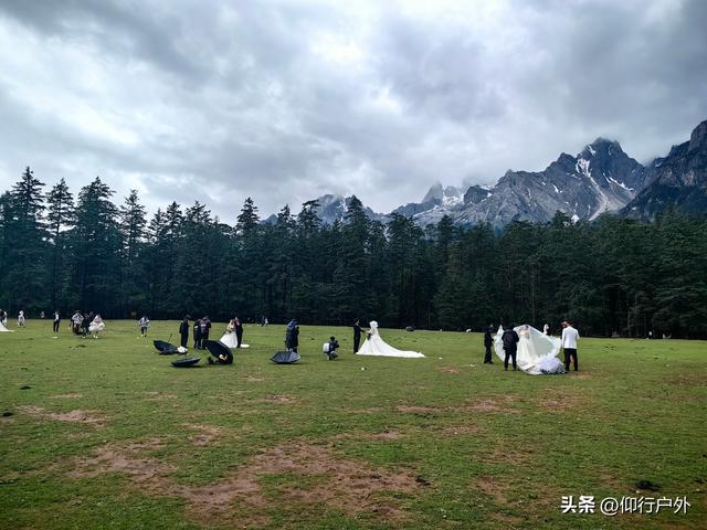 丽江玉龙雪山 蓝月谷