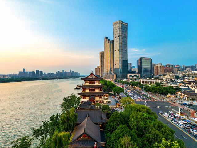 长沙杜甫江阁