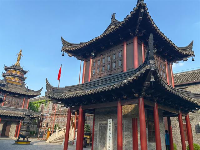 踏迹寻旅：如皋，以古色、绿色、银色、红色和金色“五色”美誉