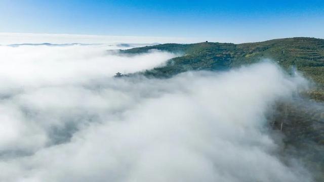 “仙境”通渭！秋日晨雾勾勒山河朦胧美