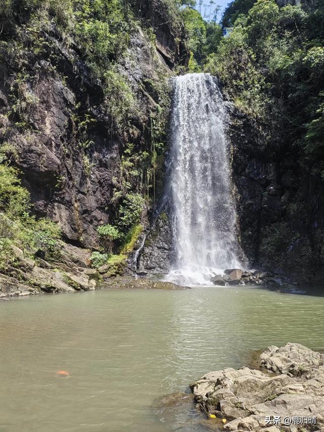 深圳马峦山看瀑布攻略（夏天避暑必去榜）