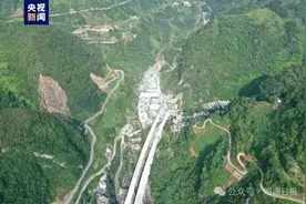 大关至永善高速，预计10月全线通车！图片
