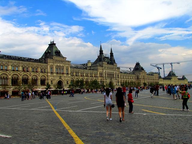 俄罗斯旅游：难忘首都莫斯科三日行散记（图）