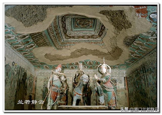 甘肃瓜州：莫高窟的姊妹窟 - 榆林窟（含游览攻略）