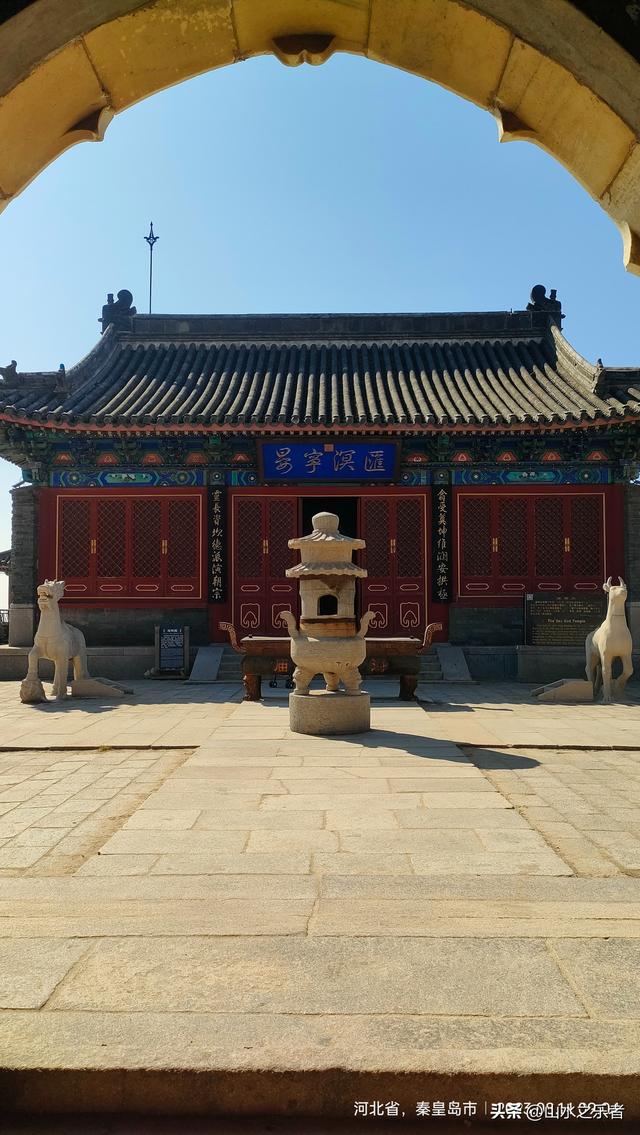 环游大东北之山海关漫游老龙头景区