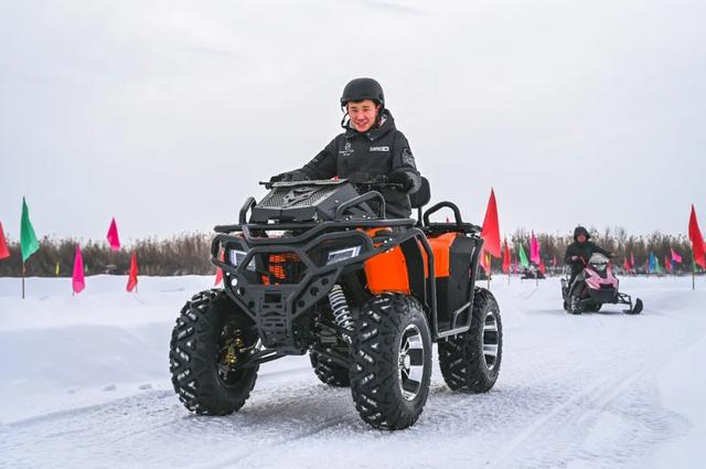 开园！来呼图壁百泉湖赴一场冰雪邀约