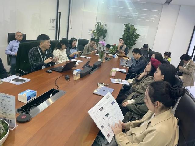 上财商学院MBA/EMBA走进产业园(14)智元机器人