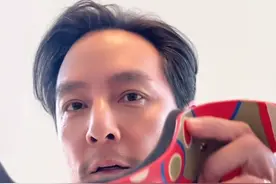 笑麻了，吴彦祖又戴上了面具，网友评论区笑晕我图片