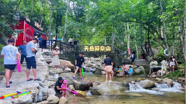 天岳幕阜山云端送七夕福利：露营听情歌 清凉度佳节