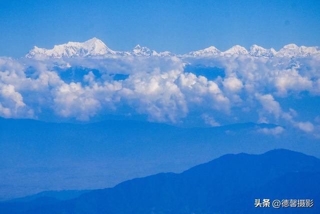 尼泊尔摄影之旅（2）——飞越喜马拉雅山脉