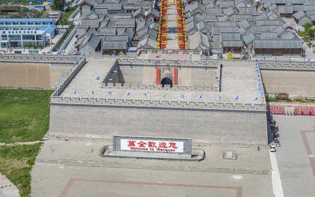 万全县：探秘“京西第一卫”古城，领略明代军事卫城的原始风貌