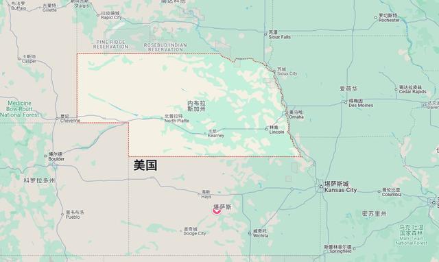美国中心的广阔天空：内布拉斯加州（一）
