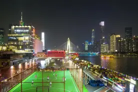 “十五运会”释放体育热潮，打卡广州特色都市运动图片