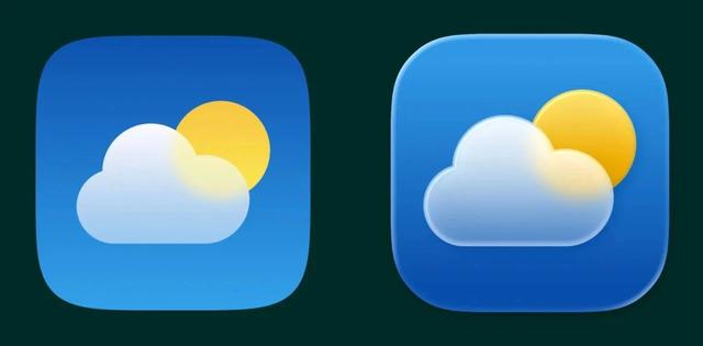 苹果 iOS 26 vs iOS 18，新旧图标设计细节对比，你喜欢哪个？