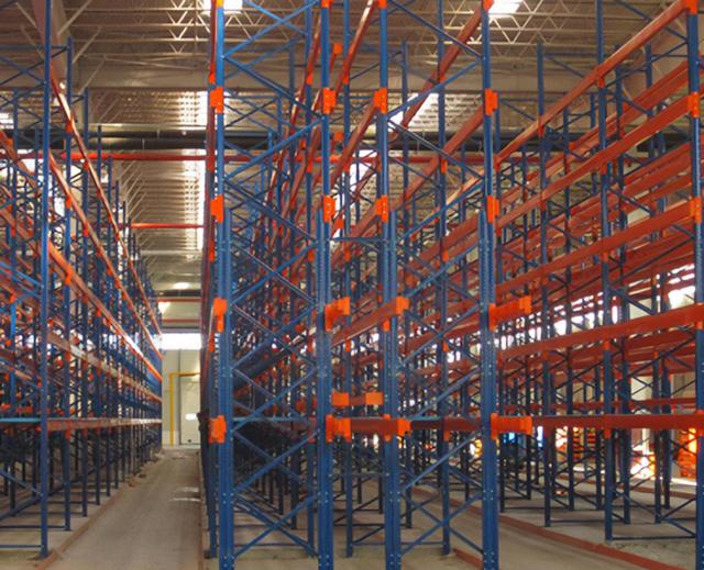 窄巷道货架：小空间，大容量的仓储优化方案