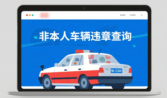 非本人车辆违章咋处理？4 步查询 + 5 个专业知识点 + 6 个误区避坑​