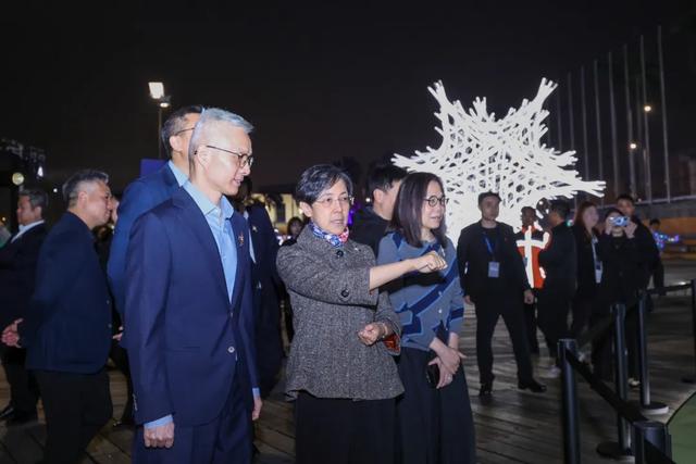 光绘・未来│ 2025澳门国际光影节开幕啦！