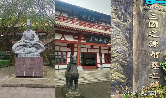 四川人口仅次成都的城市，藏着半部巴蜀史	，夜晚街头尽显市井本色