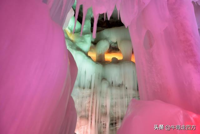 山西宁武万年冰洞：千年冰窟凝寒玉、万载岩穴锁冷光