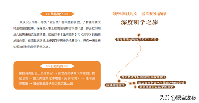 跟着赛事游蒙自 | 一条适合中国宝宝体质的深度研学之旅
