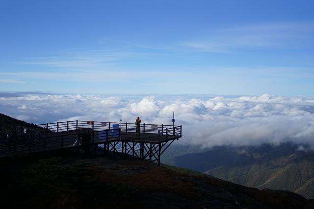 破晓熔金，云海奔涌！轿子山云海日出进入“最佳观赏期”