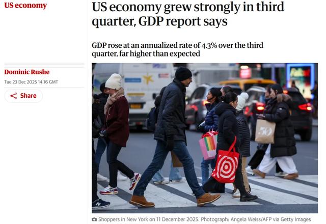 特朗普给自己第一年的经济成绩打几分