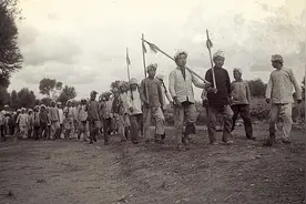 一支传奇的红缨枪，枪主少年时用它杀伪军，参军后用它在淮海立功图片