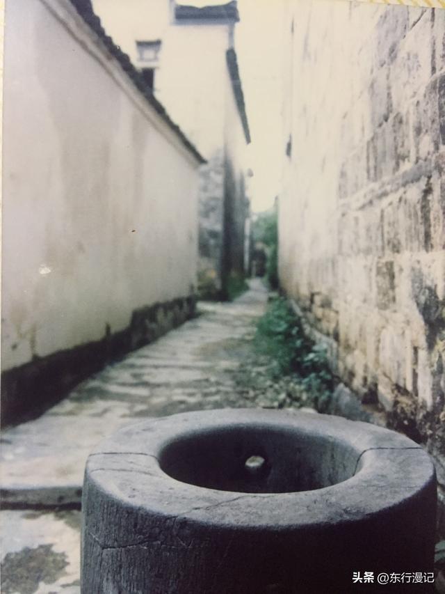 一场雨，让我闯进了26年前的徽州！那时的西递是一种原生态的美