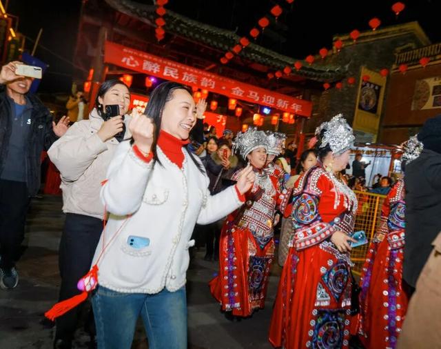 都匀跨年，开启传统文化沉浸式体验