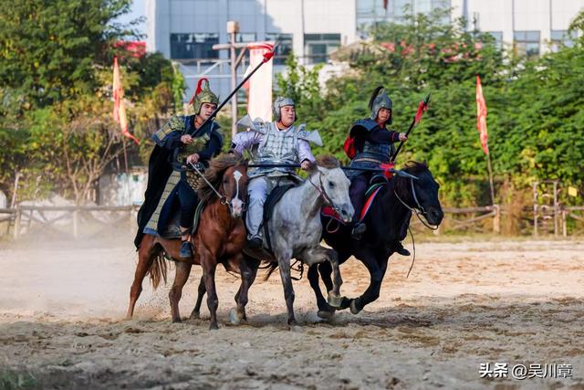 走进赤壁古战场，沉浸式解码三国文化魅力