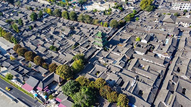 2024深秋四川行14 阆中古城2嘉陵江游船码头、华光楼、中天楼