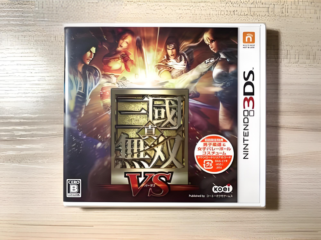 除了PSP平台，三国无双在其他掌机上的作品，这只有无双粉才知道