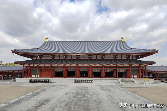 日本奈良：走进药师寺
