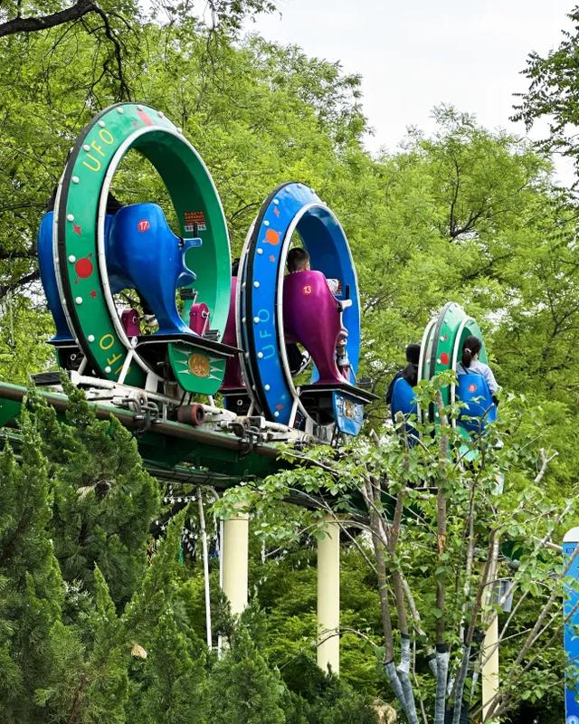 石景山游乐园11月超全攻略!入园免费+全园半价,等你来薅→