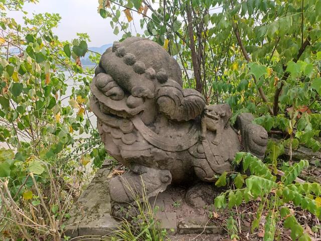 探索重庆大渡口孤岛，岛上有座千年古寺，相传是巴人立市交易之地
