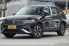 新车 | 限时16.99万元/配置调整，2024款大众途观L入门版到店实拍图片