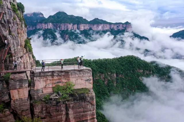 新乡南太行 “封神” 级美景！这几个宝藏点位请收藏
