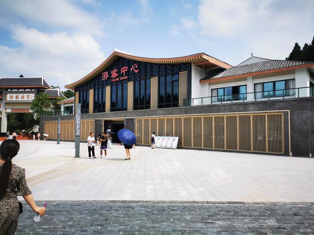 到四川省乐至县旅游两天，见识了真正的人间烟火气