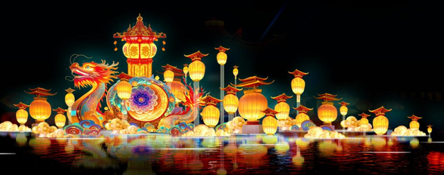 青秀山2026年新春灯会2月6日开始，高品质高观赏，欢迎大家到青秀山红红火火过大年！