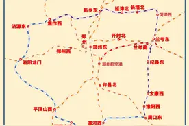 郑州又增一条城际铁路，沿途经过开封和商丘，兰考民权宁陵将设站图片