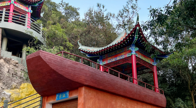 打卡宝藏景区东莞观音山，邂逅仙山福地，一键get秋日寻仙缘之旅