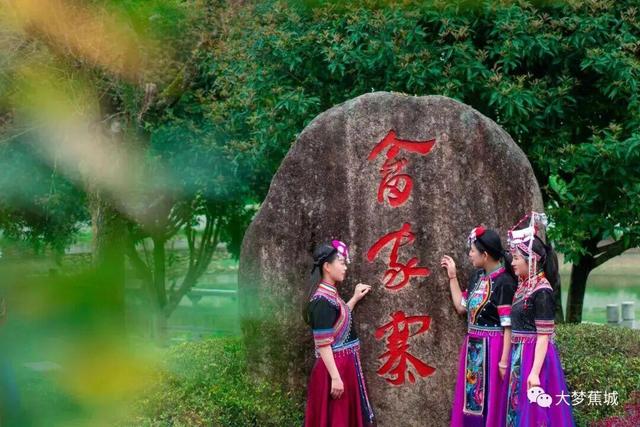 宋轶畲族“凤凰装”美出圈！带你打卡福建的宝藏畲村