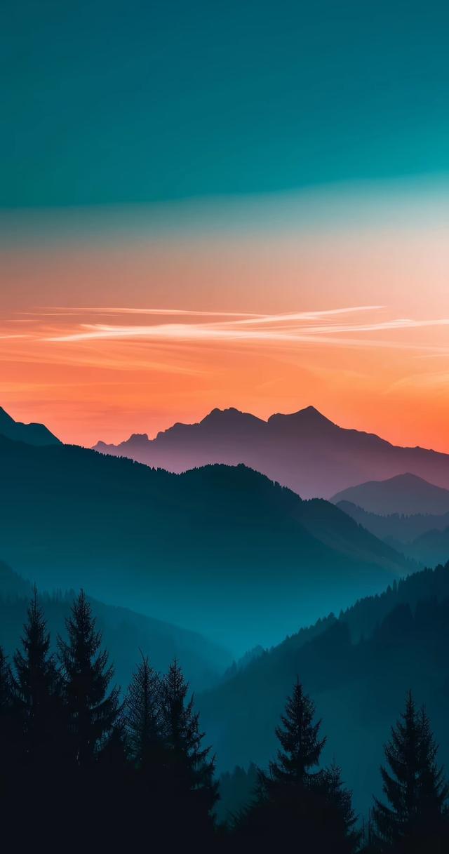 #山中风景#海边风景