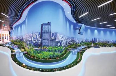 太原市政桥梁研学基地 将“城市灰色空间”巧妙转化为科普教育的“亮色舞台”