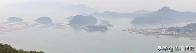 水墨国画，诗意霞浦