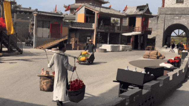 白鹿暖阳 原上慢享 白鹿原影视城首届冬日休闲季 将于11月27日暖心启动~