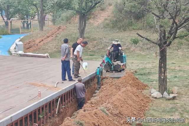 【长子县】兴旺村梨苑景区：全新面貌喜迎游客