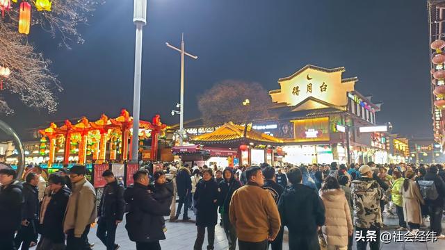 每日一景|秦淮灯会·逛夫子庙