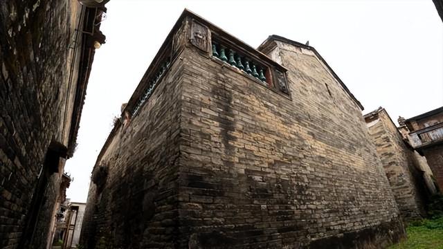 探秘温贯炮楼：深藏于高要乡间的古代军事堡垒