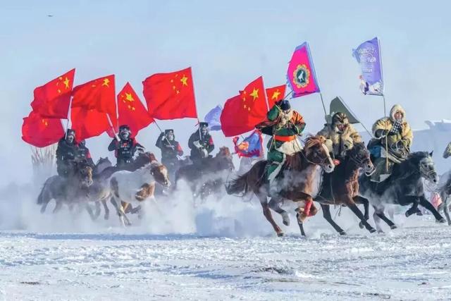 内蒙古三地冲进冬季旅游目的地TOP20！